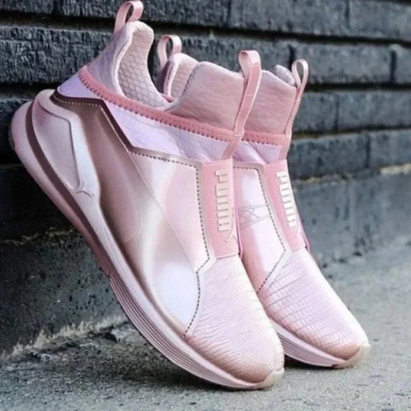 Puma Fierce Metallic Pink Sneakers - Picture 1 of 16